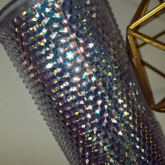 SOLD-Starbucks, RARE Unicorn Iridescent Tumbler - Picture 7 of 8